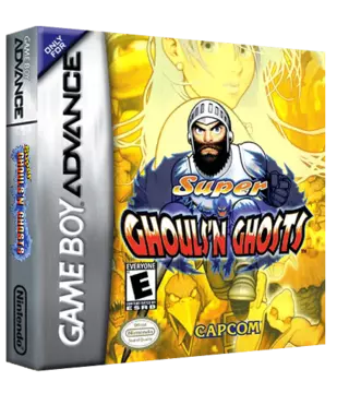 jeu Super Ghouls'n Ghosts